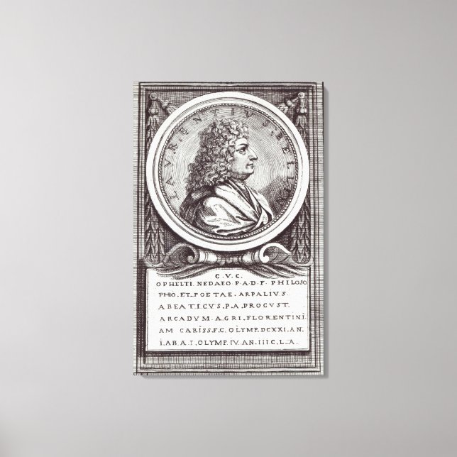 Lorenzo Bellini Canvastryck (Framsida)