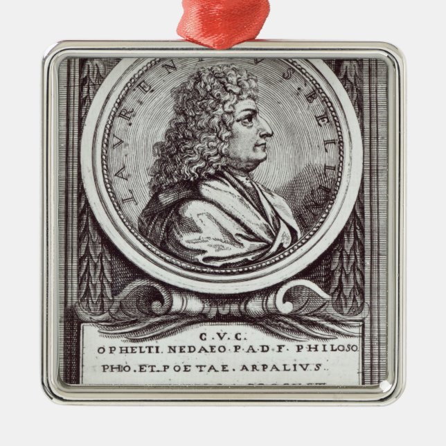 Lorenzo Bellini Julgransprydnad Metall (Framsidan)