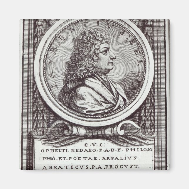 Lorenzo Bellini Magnet (Framsidan)