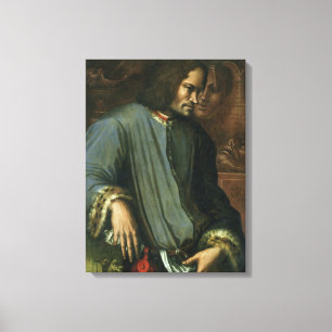 Lorenzo de Medici 'Magnificent'en Canvastryck