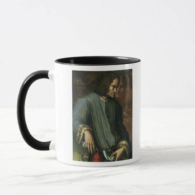Lorenzo de Medici 'Magnificent'en Mugg (Vänster)