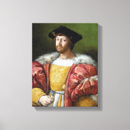Lorenzo de Medici - Raphael - c1518 Canvastryck