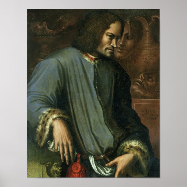 Lorenzo de Medici "The Magnificent" Poster (Framsidan)