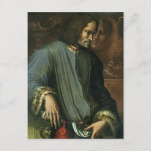 Lorenzo de Medici "The Magnificent" Vykort