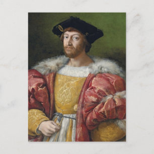 Lorenzo de'Medici Postcard Vykort