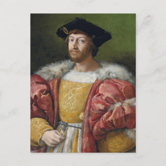 Lorenzo de'Medici Postcard Vykort