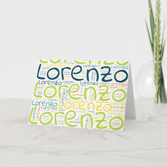 Lorenzo Kort (Framsida)