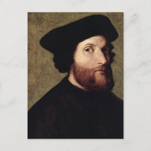 Lorenzo Lotto Postcard Vykort