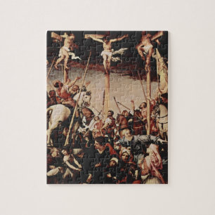 Lorenzo lottoCrucifixion Pussel