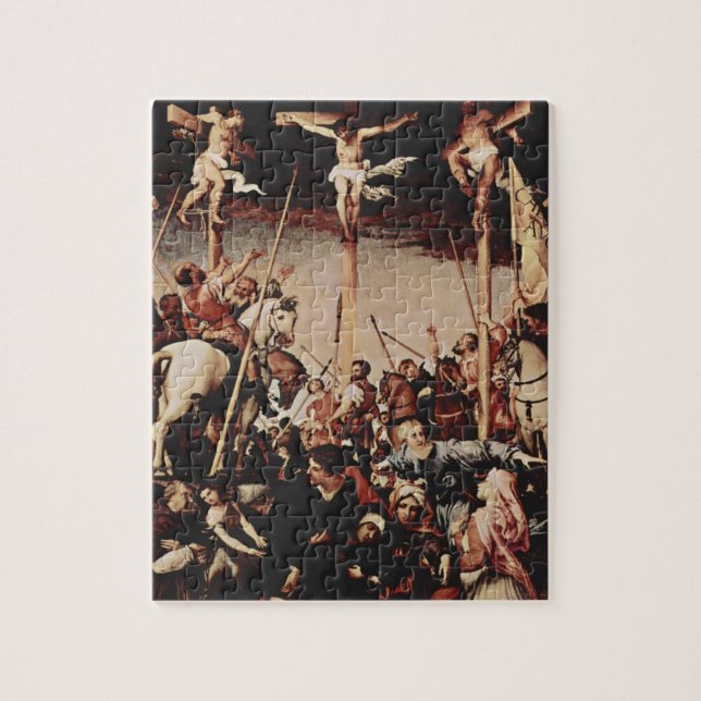 Lorenzo lottoCrucifixion Pussel (Vertikal)