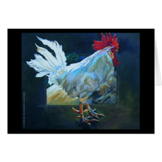 Lorenzo på grönt hälsningskort