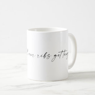 Lorenzo Ribs Ote T-Shirt Kaffemugg