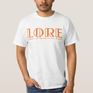 LORET-tröja, vit Tee Shirt
