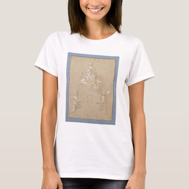 Loreto Madonna (pennan och bläck) Tröja (Framsida)