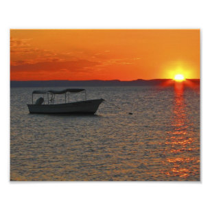 Loreto Mexico fototryck, ingen text Fototryck