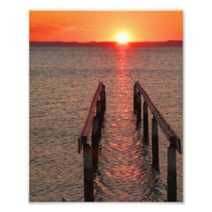 Loreto Mexico Photo Print, ingen text Fototryck