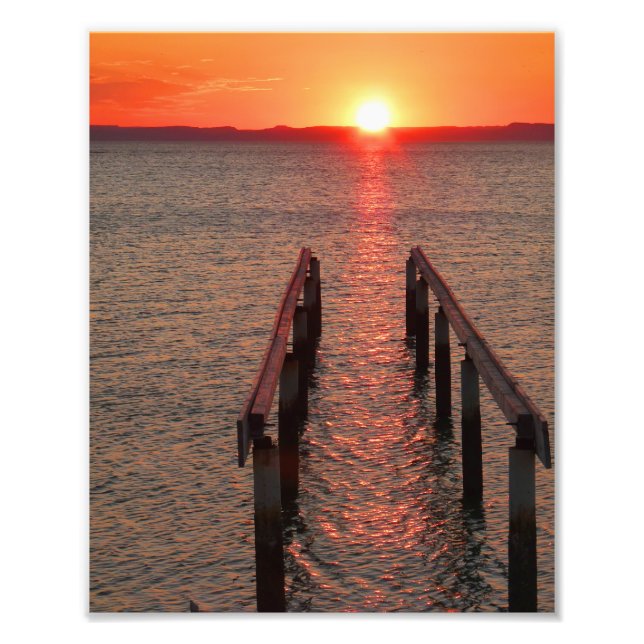 Loreto Mexico Photo Print, ingen text Fototryck (Framsidan)