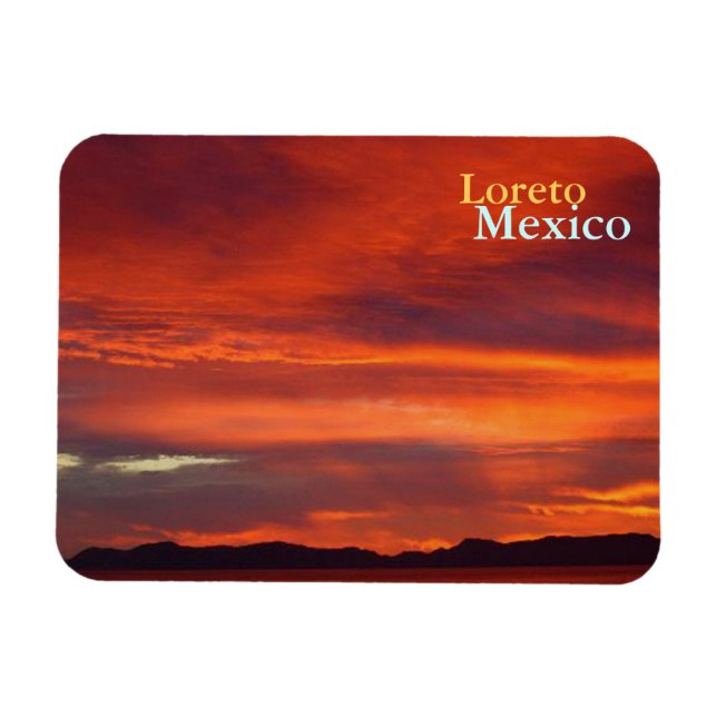 Loreto Sunrise Magnet (Horisontell)