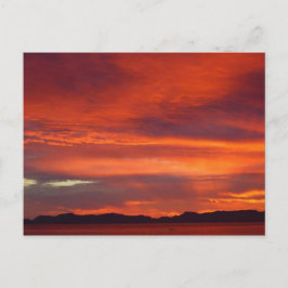 Loreto Sunrise-vykort Vykort