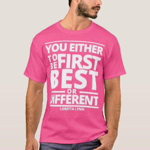 Loretta Lynn-citattecken1 T Shirt