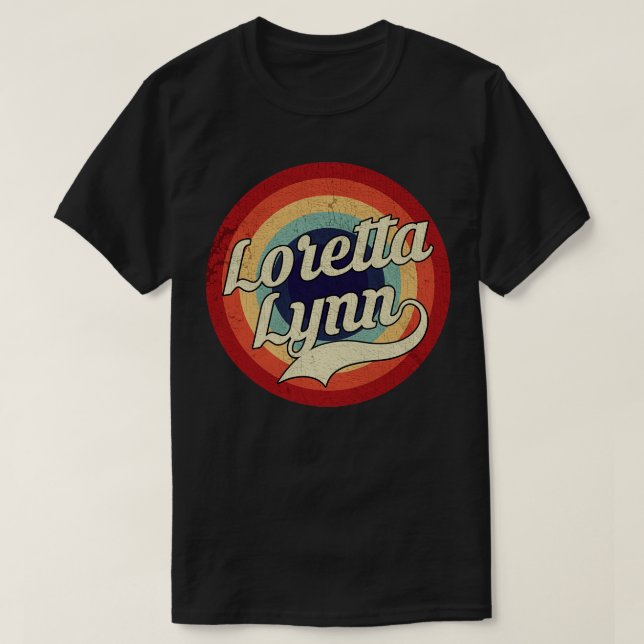 Loretta Lynn T Shirt (Design framsida)