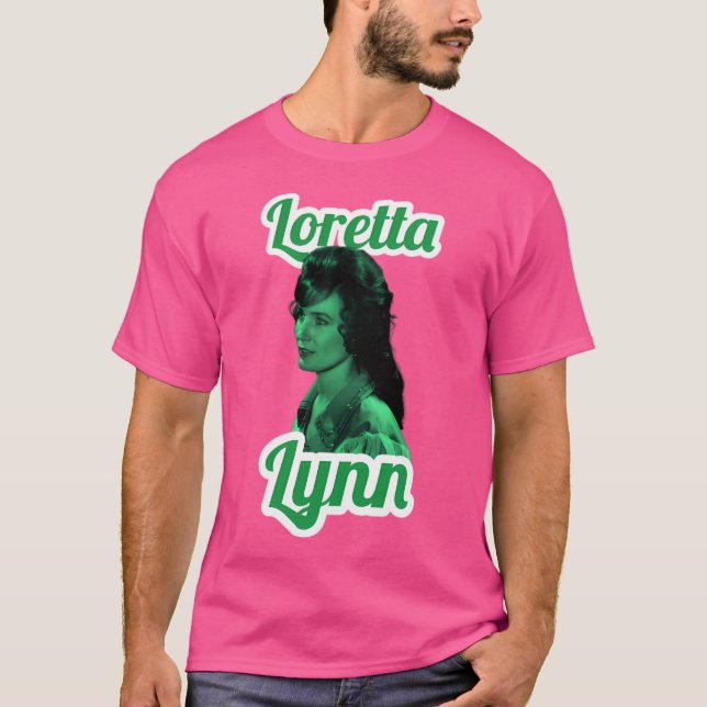Loretta Lynn T Shirt (Framsida)