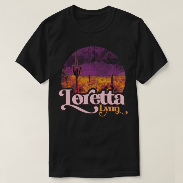 Loretta Pastal Sunrise T Shirt (Design framsida)
