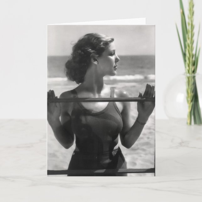 Loretta Young Greeting Card Kort (Framsida)