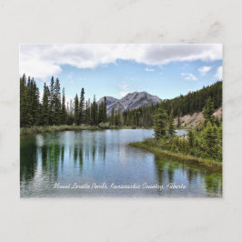 Lorette Ponds Kananaskis Land Alberta Vykort