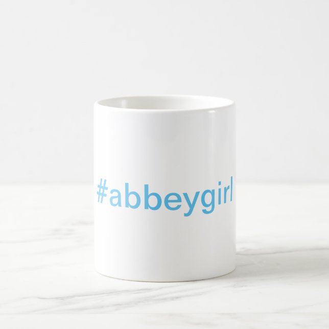 Loretto Abbeymugg - #abbeygirl Kaffemugg (Center)