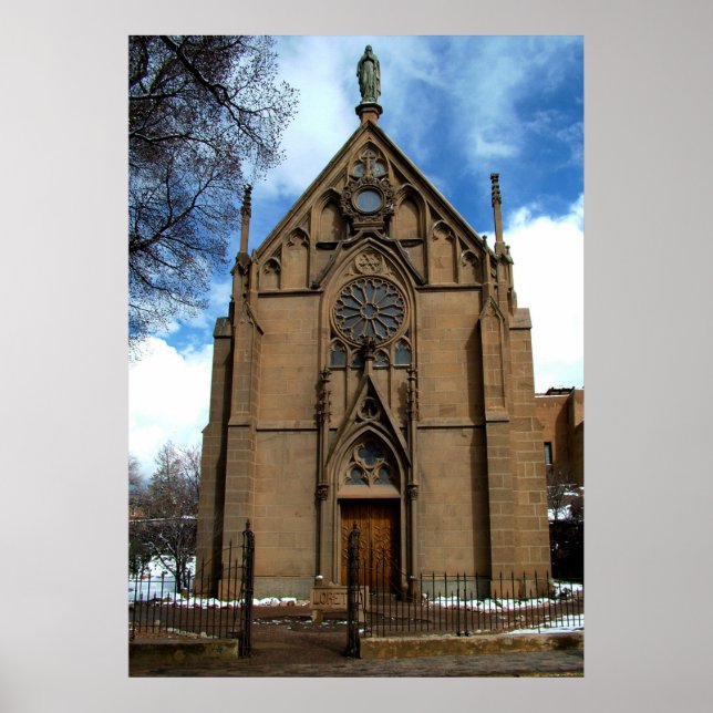 Loretto Chapel Poster (Framsidan)