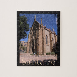 Loretto Chapel Santa Fe New mexico Pussel