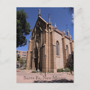 Loretto Chapel, Santa Fe, NM-vykort Vykort