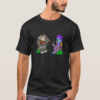 Lorewalkers RoundtableTea Time Tee