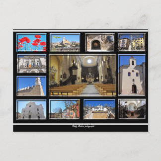 Lorgues, village provençal, 83510 Var France Helg Vykort