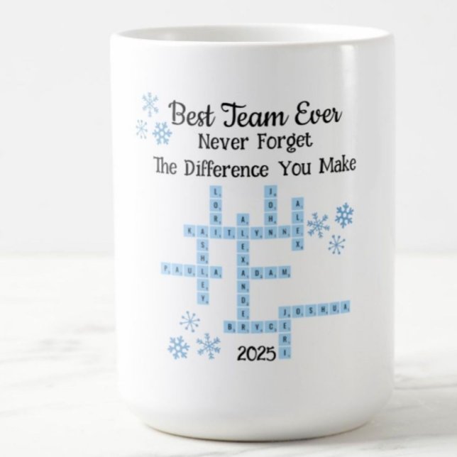 Lori: Best Team Ever Mug Kaffemugg (Skapare uppladdad)