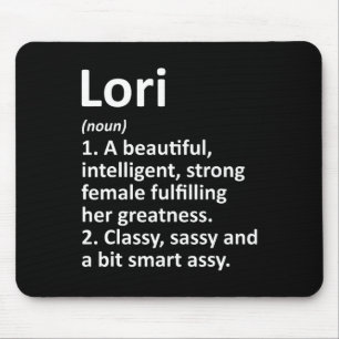 Lori Definition Personligt Namn Rolig Jul Musmatta