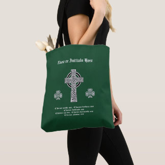 Lorica-bönen av Sankt Patrick (kort) Tygkasse