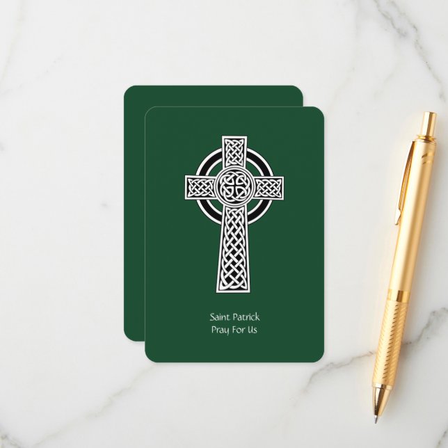 Lorica Saint patrick Prayer (ändrad) Tilläggskort (Fram/Back In Situ)