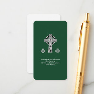Lorica Saint patrick Prayer (kort) Tilläggskort