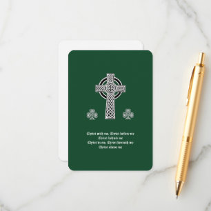 Lorica Saint patrick Prayer (kort) Tilläggskort