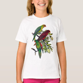 Lories och lorikeets tee shirt