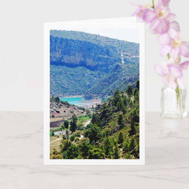 Loriguilla Reservoir Landscape, Domeño Viejo Kort (Orkide)