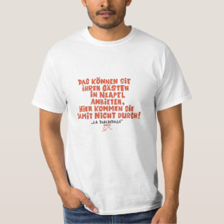 Loriot - Die Nudel - T-Shirt