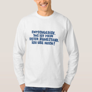 Loriot  - Pappa Ante Portas - Ruhestand   T Shirt