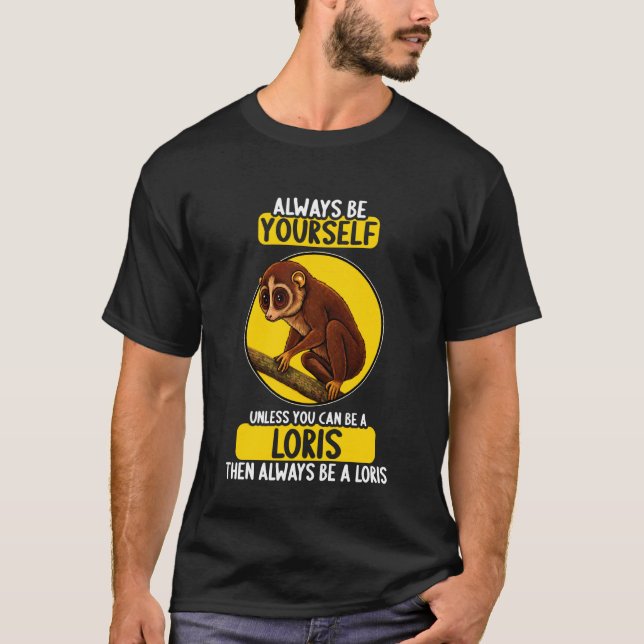 Lorisar Loris T Shirt (Framsida)