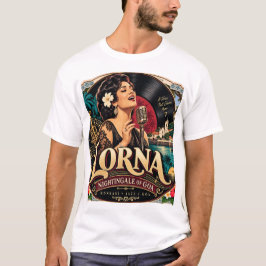 Lorna Cordeiro — Goas näktergal T-Shirt