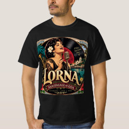 Lorna Cordeiro — Goas näktergal T-Shirt