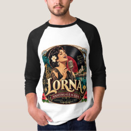 Lorna Cordeiro — Goas näktergal T-Shirt