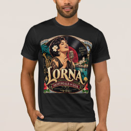 Lorna Cordeiro — Goas näktergal T-Shirt